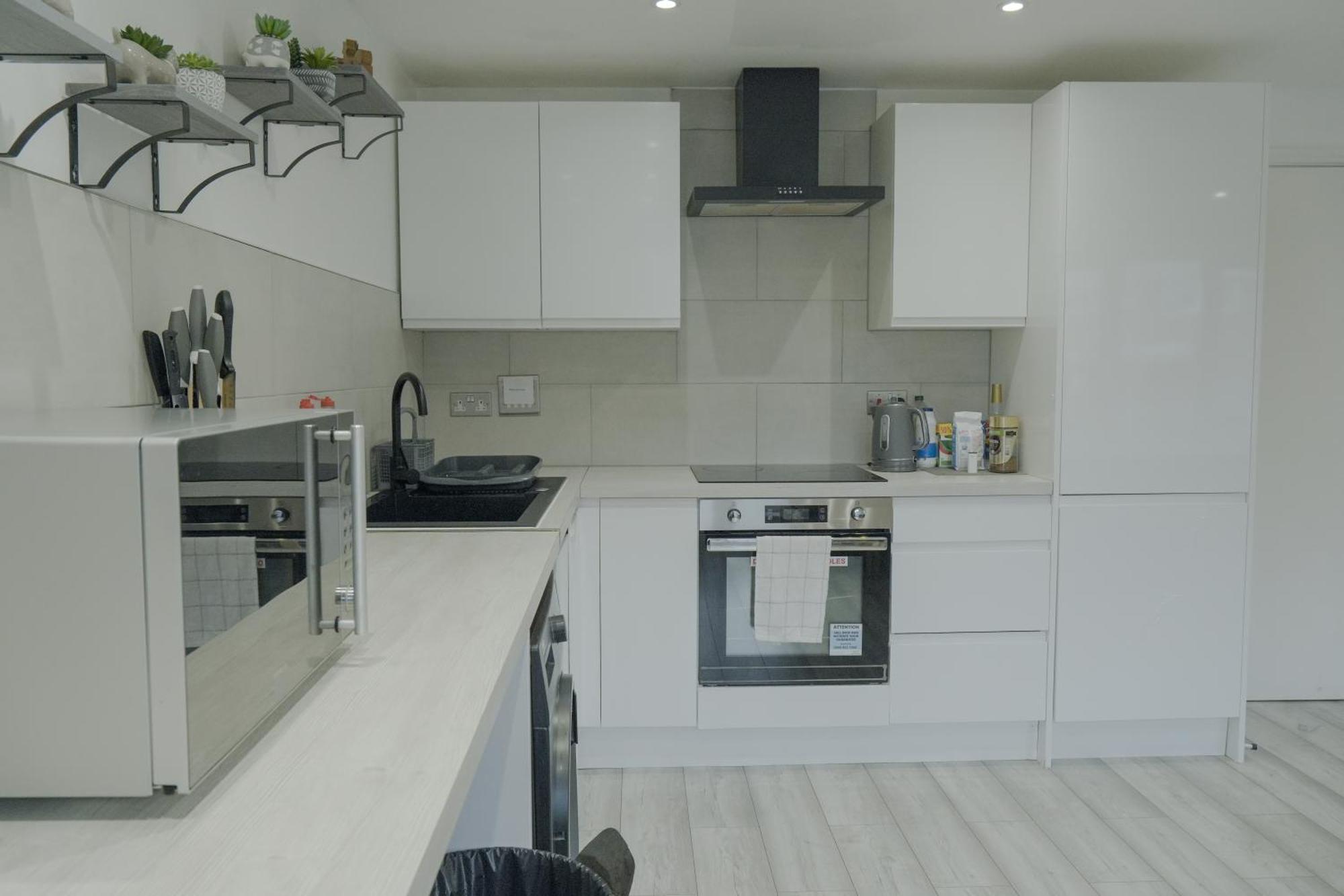 Appartamento Lovely Modern 2 Bed Flat With Parking, Close To Centre Manchester