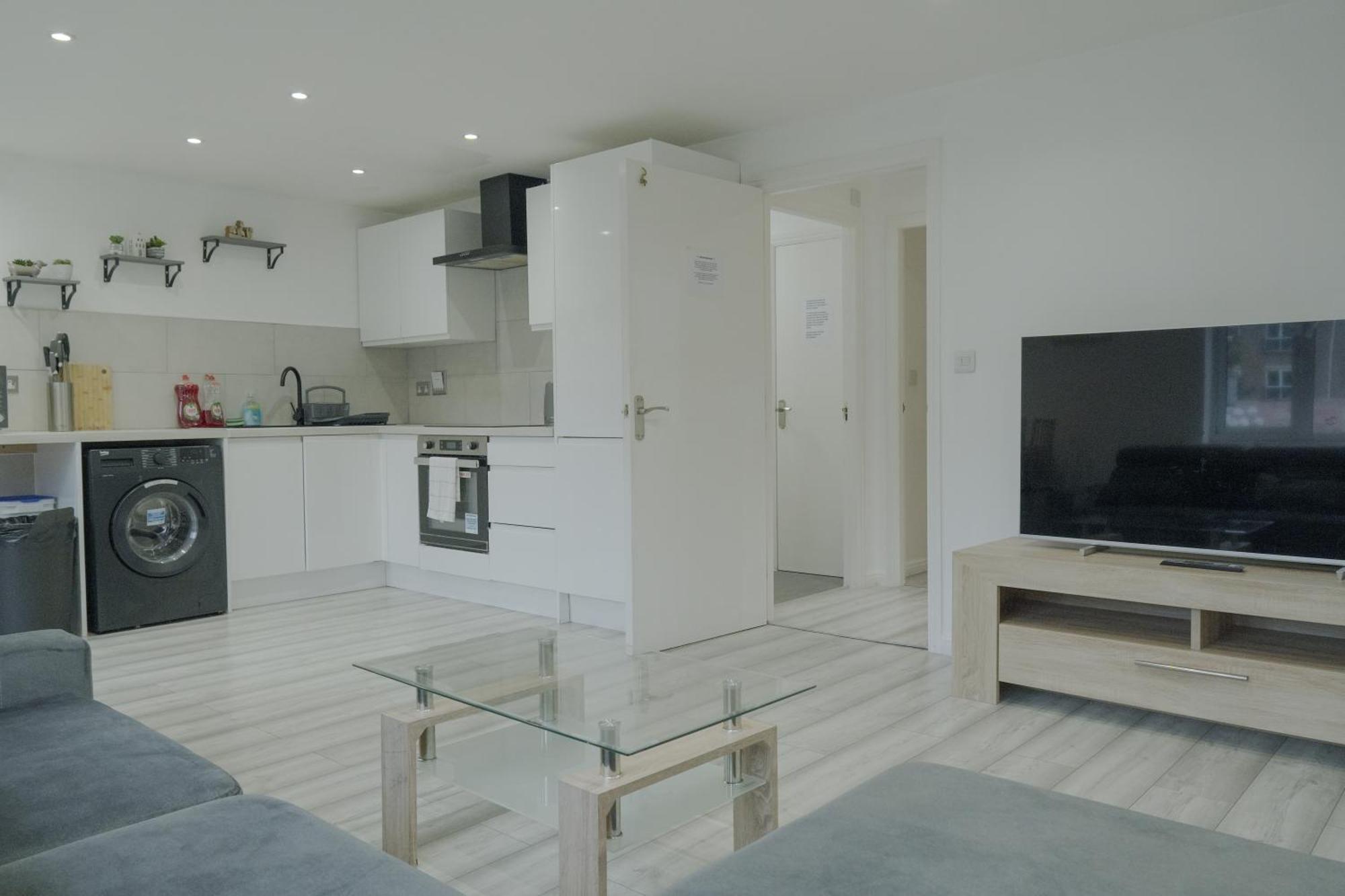 Appartamento Lovely Modern 2 Bed Flat With Parking, Close To Centre