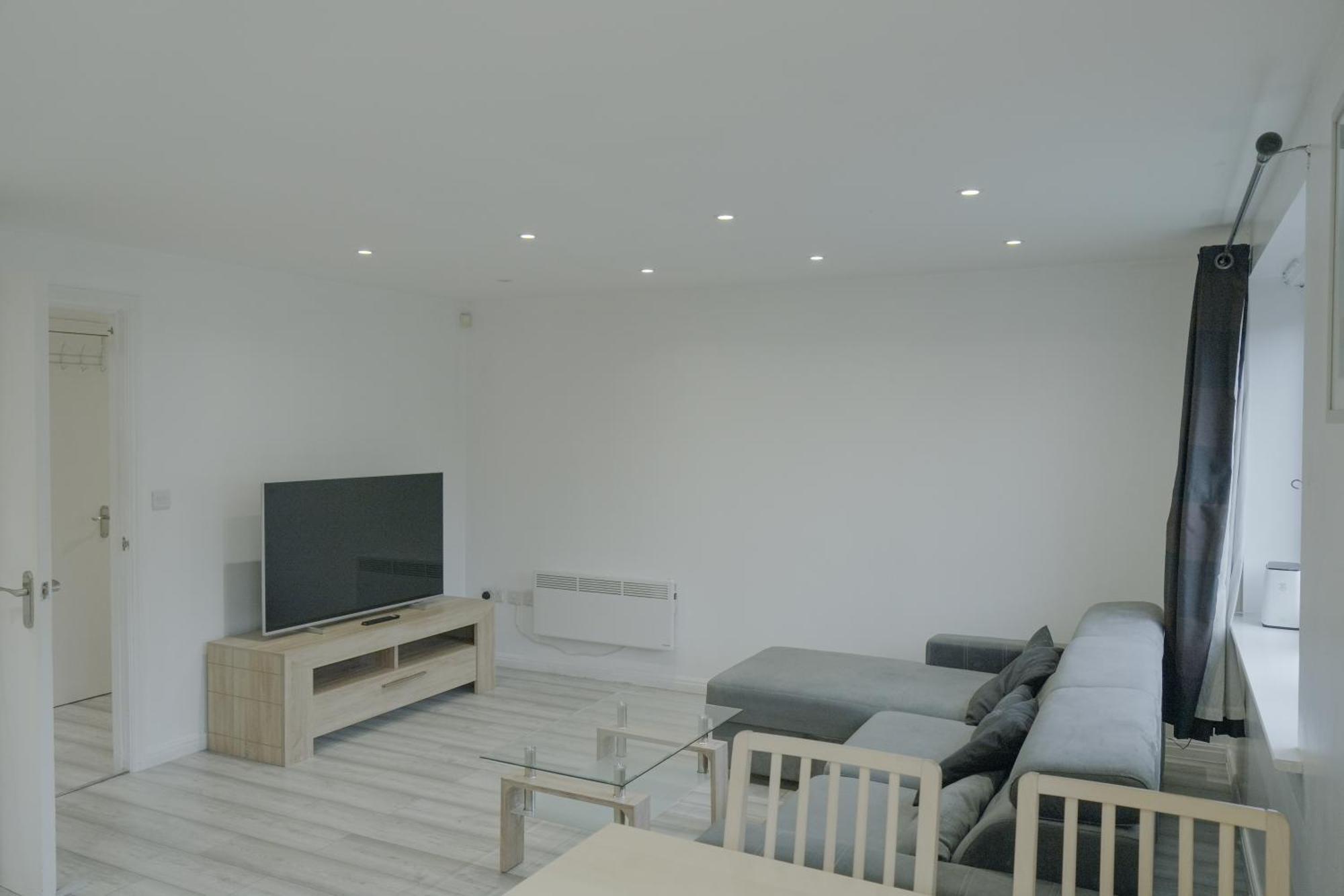 Appartamento Lovely Modern 2 Bed Flat With Parking, Close To Centre Manchester