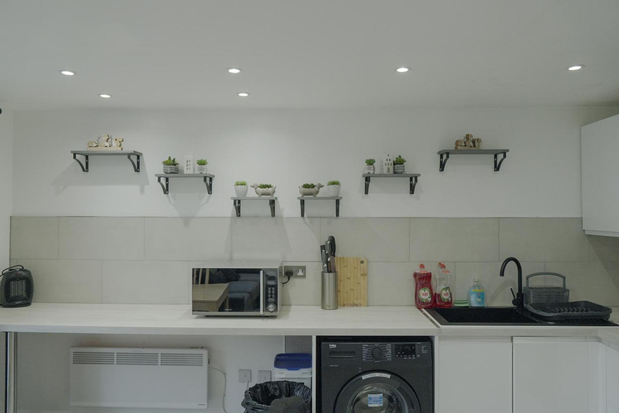 Appartamento Lovely Modern 2 Bed Flat With Parking, Close To Centre