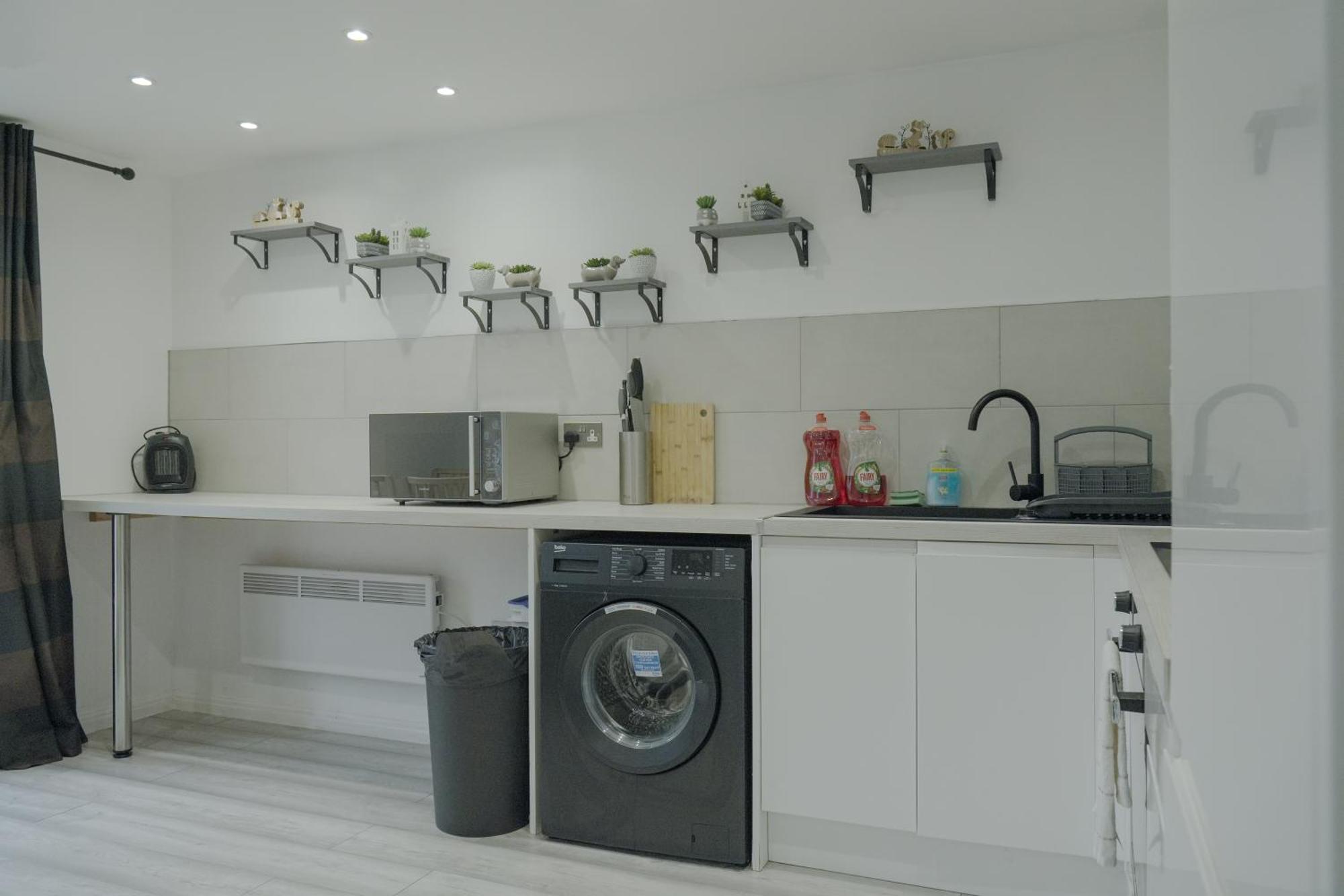 Appartamento Lovely Modern 2 Bed Flat With Parking, Close To Centre *